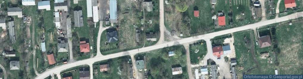 Zdjęcie satelitarne Kudry ul.