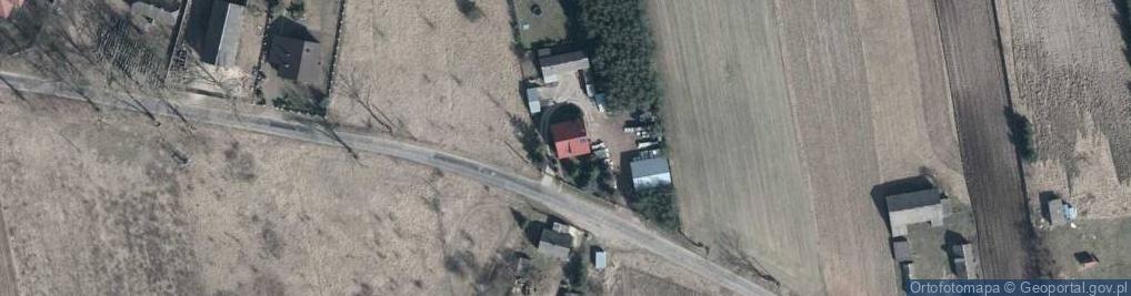Zdjęcie satelitarne Kuflew ul.