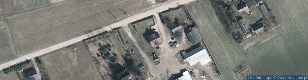 Zdjęcie satelitarne Kuflew ul.