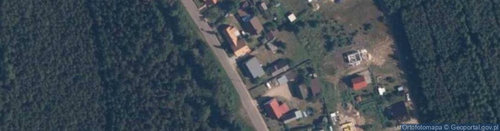 Zdjęcie satelitarne Kujanki ul.