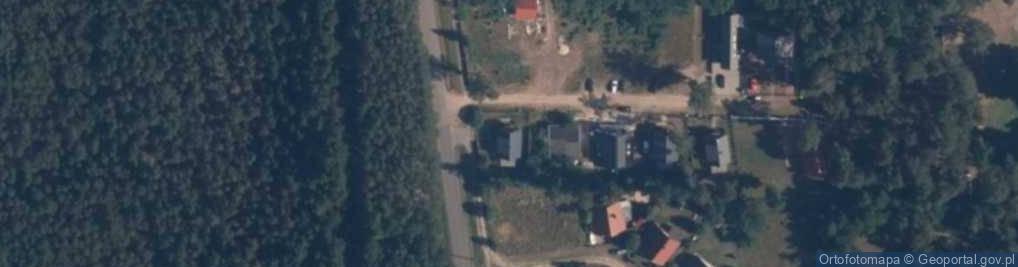 Zdjęcie satelitarne Kujanki ul.