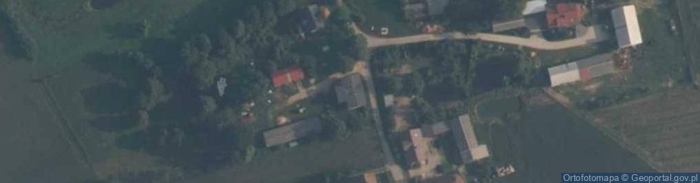 Zdjęcie satelitarne Kujaty ul.