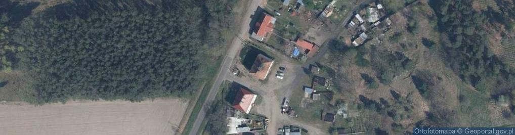 Zdjęcie satelitarne Kujawa ul.