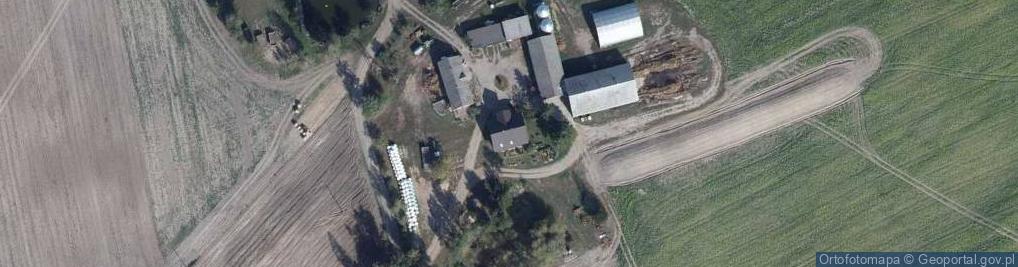 Zdjęcie satelitarne Kujawa ul.