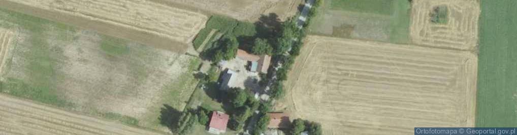 Zdjęcie satelitarne Kujawki ul.