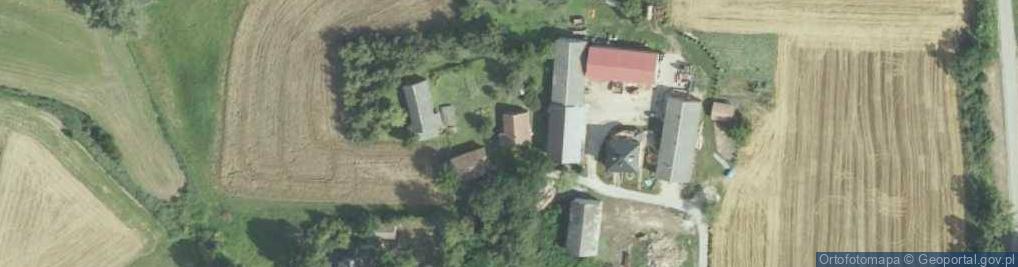Zdjęcie satelitarne Kujawki ul.