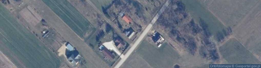 Zdjęcie satelitarne Kujawy ul.