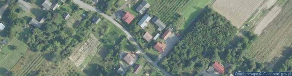 Zdjęcie satelitarne Kujawy ul.