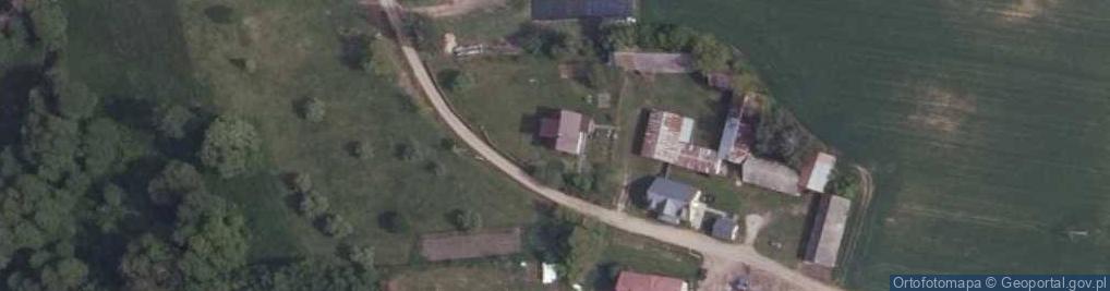 Zdjęcie satelitarne Kujbiedy ul.