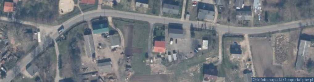 Zdjęcie satelitarne Kukinia ul.