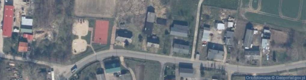 Zdjęcie satelitarne Kukinia ul.