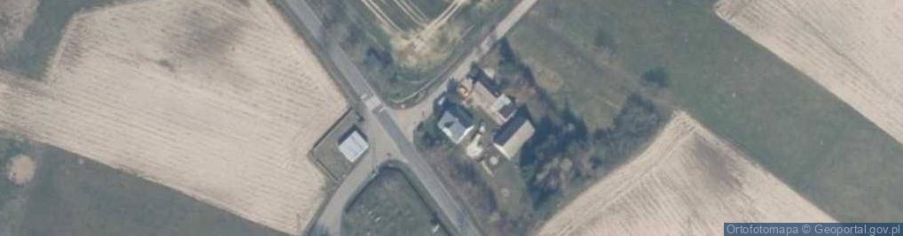 Zdjęcie satelitarne Kukinka ul.
