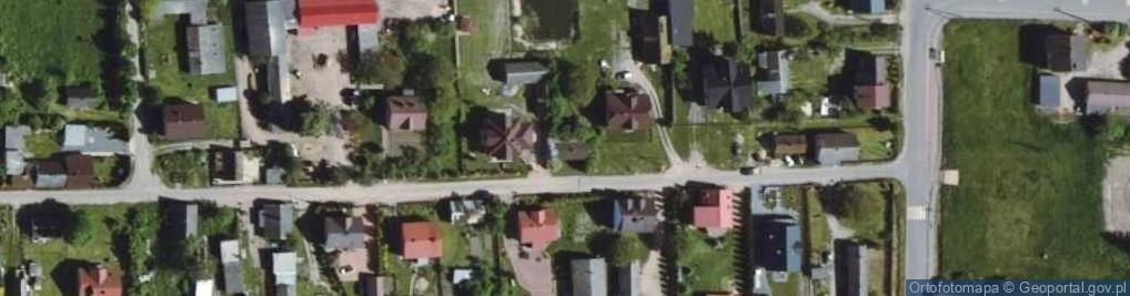 Zdjęcie satelitarne Kuklin ul.