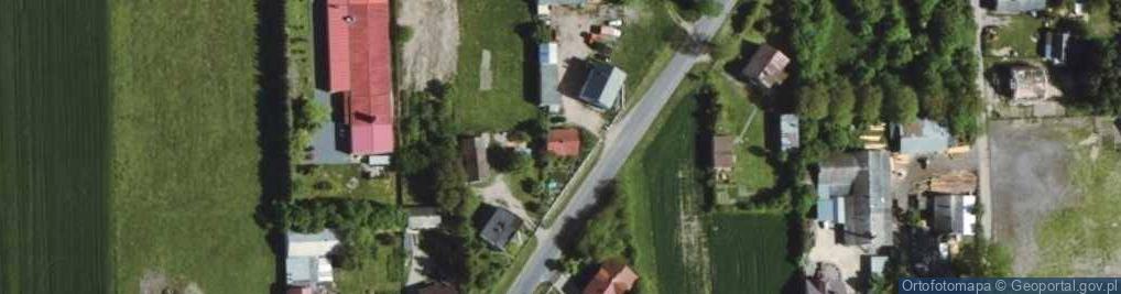 Zdjęcie satelitarne Kuklin ul.