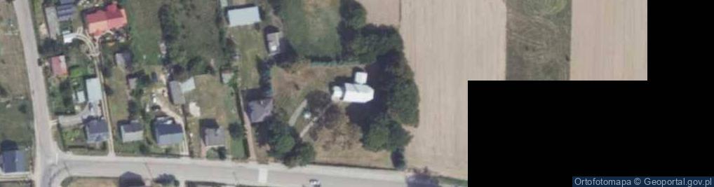 Zdjęcie satelitarne Kuklin ul.
