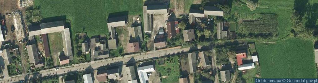 Zdjęcie satelitarne Kuklinów ul.