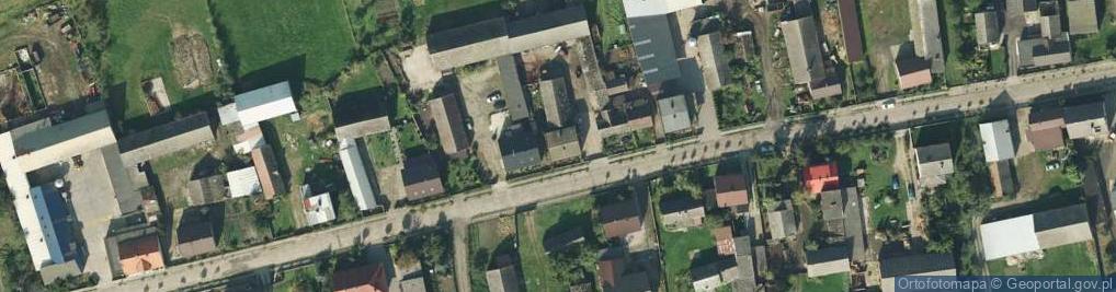 Zdjęcie satelitarne Kuklinów ul.