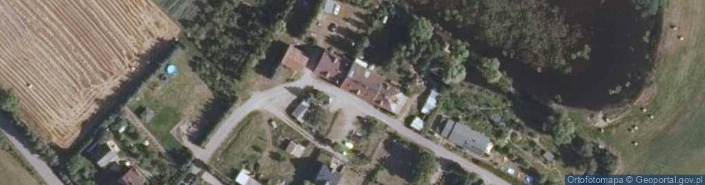 Zdjęcie satelitarne Kuków-Folwark ul.