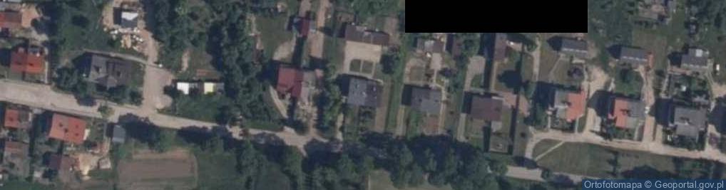 Zdjęcie satelitarne Kukówko ul.