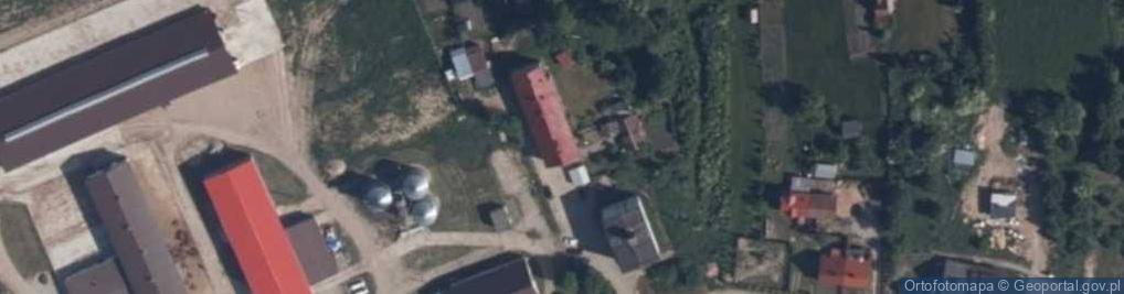 Zdjęcie satelitarne Kukówko ul.