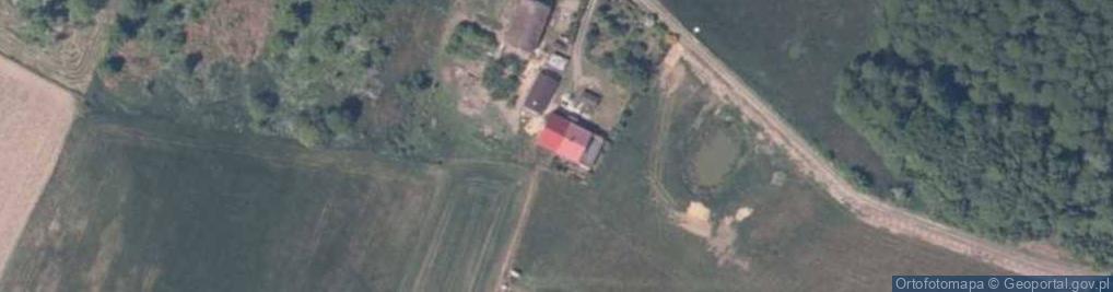 Zdjęcie satelitarne Kukułowo ul.