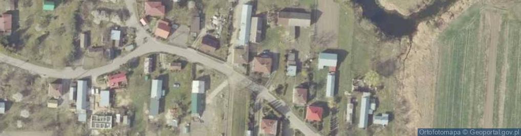 Zdjęcie satelitarne Kukuryki ul.