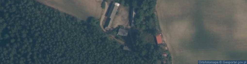 Zdjęcie satelitarne Kula ul.