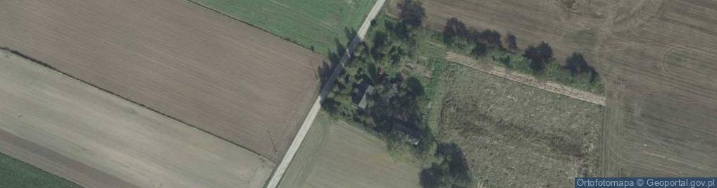 Zdjęcie satelitarne Kułakowice Drugie ul.