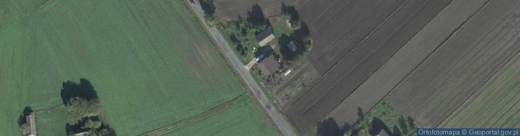 Zdjęcie satelitarne Kułakowice Drugie ul.