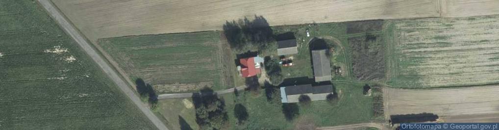 Zdjęcie satelitarne Kułakowice Pierwsze ul.