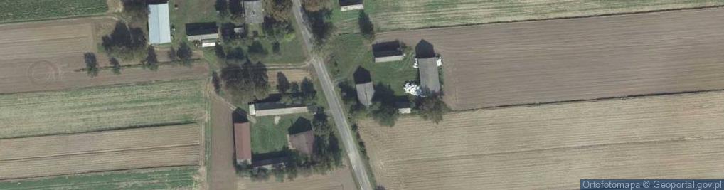 Zdjęcie satelitarne Kułakowice Trzecie ul.