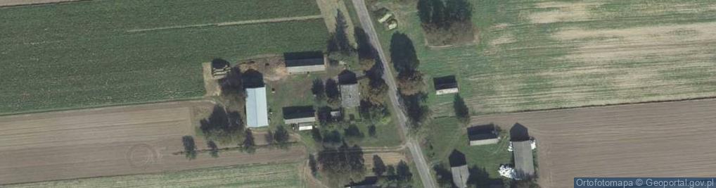 Zdjęcie satelitarne Kułakowice Trzecie ul.
