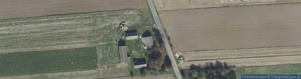 Zdjęcie satelitarne Kułakowice Trzecie ul.