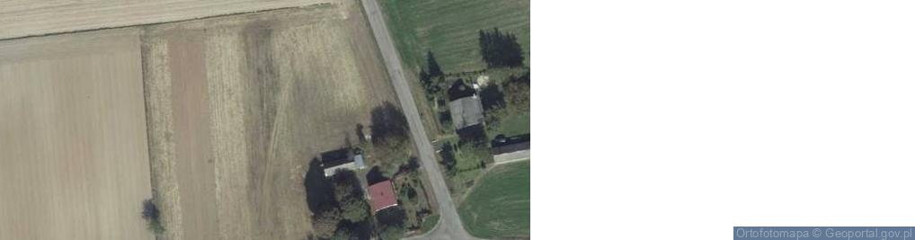 Zdjęcie satelitarne Kułakowice Trzecie ul.