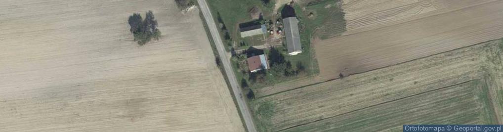 Zdjęcie satelitarne Kułakowice Trzecie ul.