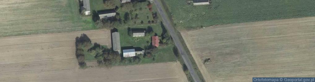 Zdjęcie satelitarne Kułakowice Trzecie ul.