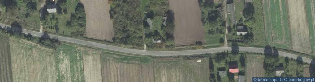 Zdjęcie satelitarne Kułakowice Trzecie ul.
