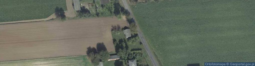 Zdjęcie satelitarne Kułakowice Trzecie ul.