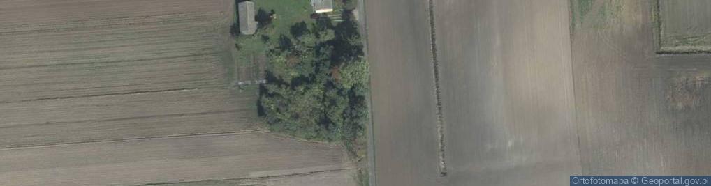 Zdjęcie satelitarne Kułakowice Trzecie ul.