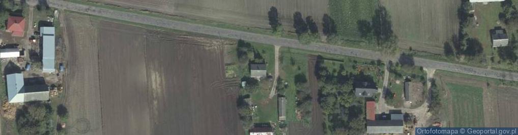 Zdjęcie satelitarne Kułakowice Trzecie ul.