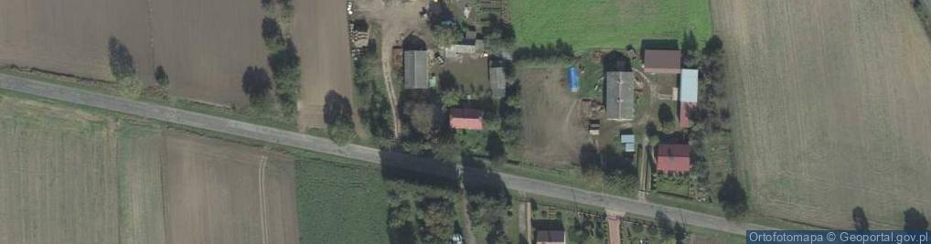 Zdjęcie satelitarne Kułakowice Trzecie ul.