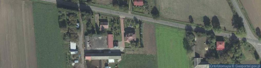 Zdjęcie satelitarne Kułakowice Trzecie ul.