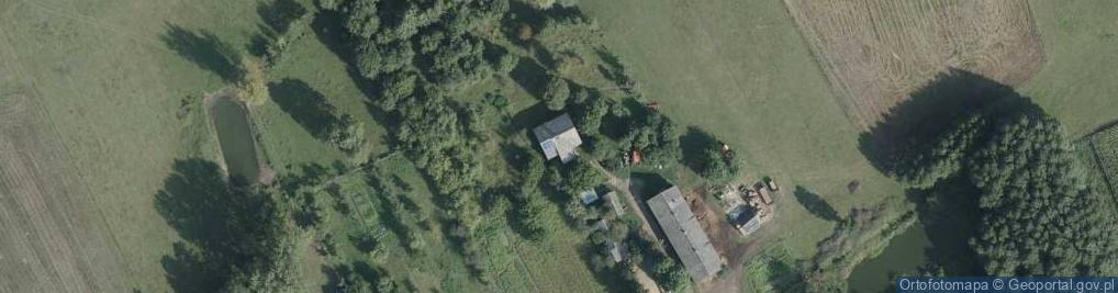 Zdjęcie satelitarne Kulczyn-Kolonia ul.