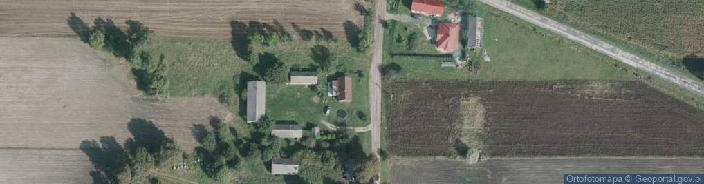 Zdjęcie satelitarne Kulczyn ul.