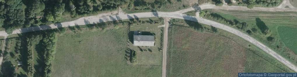 Zdjęcie satelitarne Kulczyn ul.