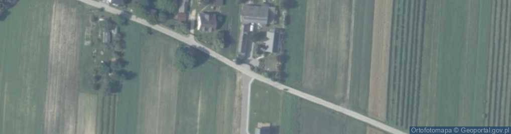 Zdjęcie satelitarne Kulczyn ul.