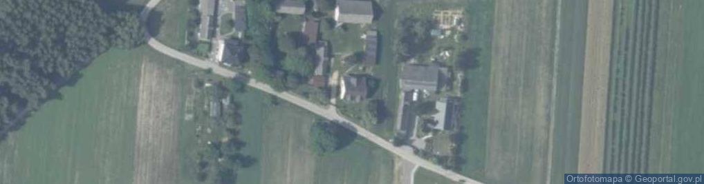Zdjęcie satelitarne Kulczyn ul.