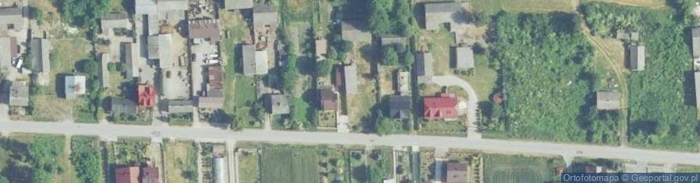 Zdjęcie satelitarne Kulczyzna ul.