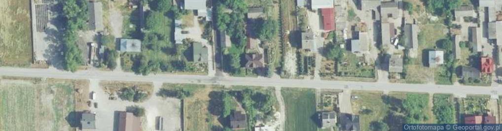 Zdjęcie satelitarne Kulczyzna ul.