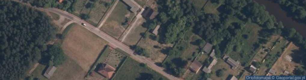 Zdjęcie satelitarne Kule ul.